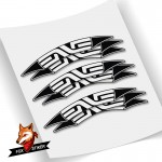 Road Bicycle Wheels Rim Decal Stickers for ENVE SES Special Design